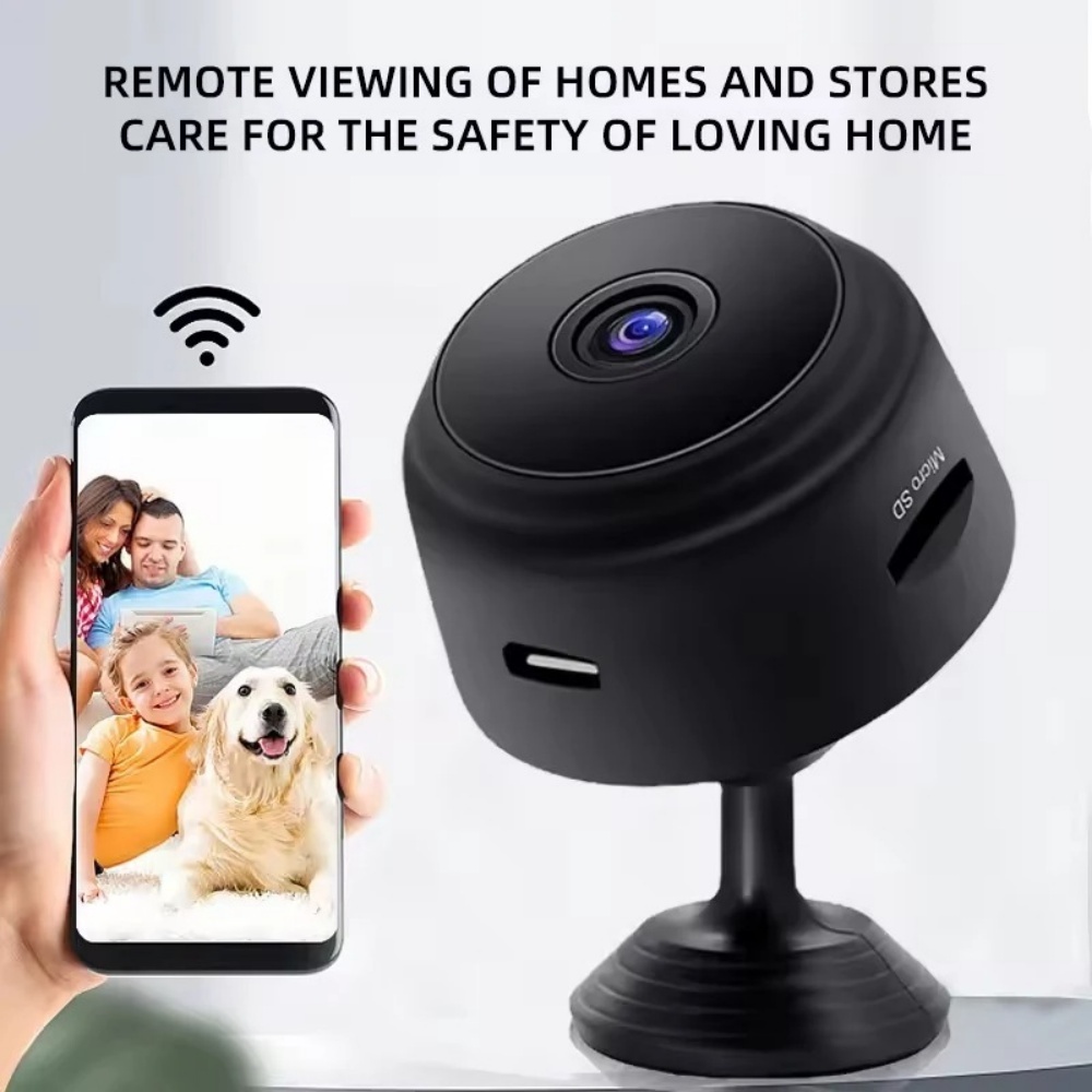 Home Security Premium - 1080P HD WiFi Mini Camera Wireless