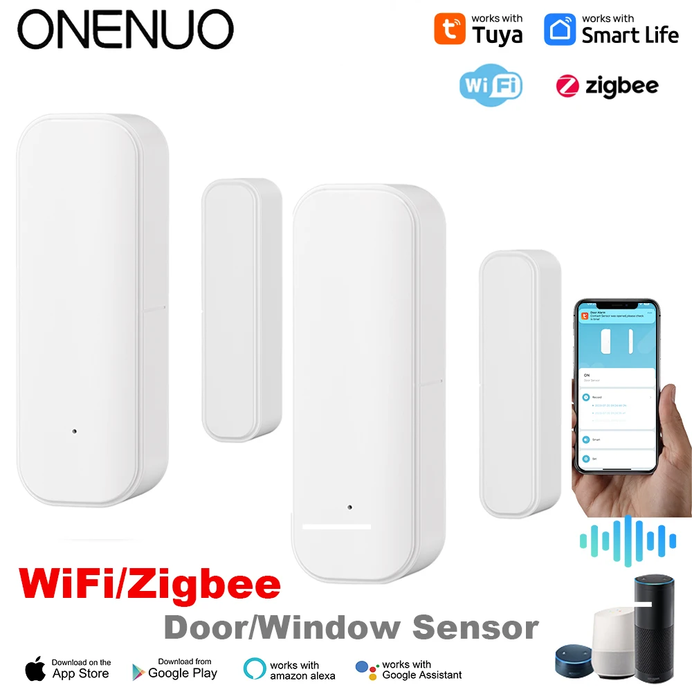 Home Security Ultimate - Tuya WiFi Zigbee Window Door Sensor
