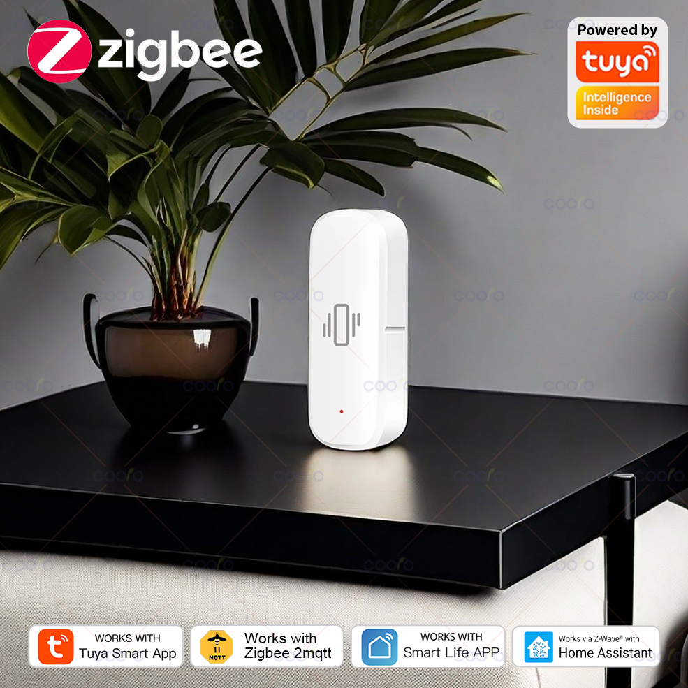 Home Security Monitoring - Smart ZigBee Vibration Sensor App Monitor