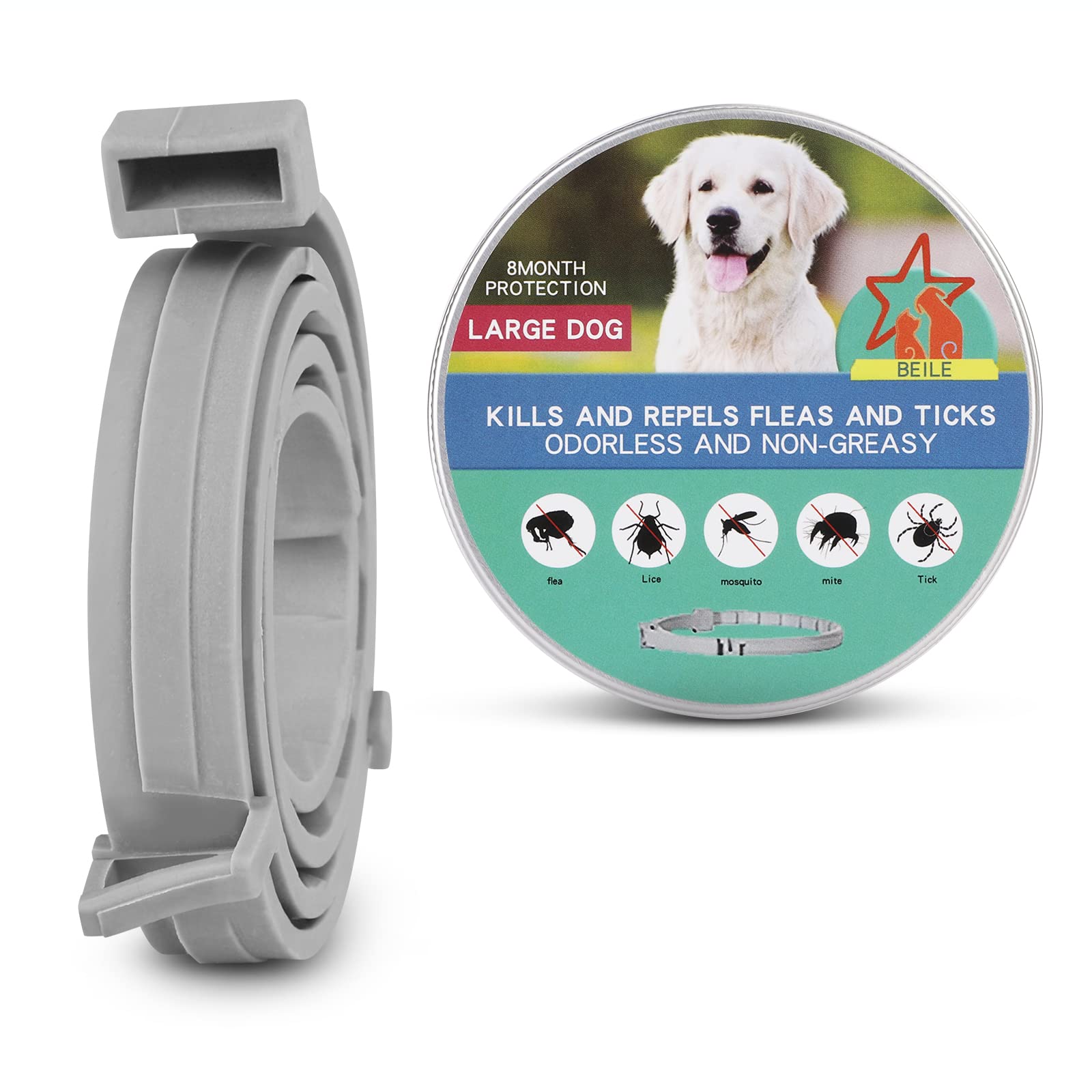 Pet Immune Pir Sensor - 38/70CM Pet Anti Flea Ticks Antiparasitic
