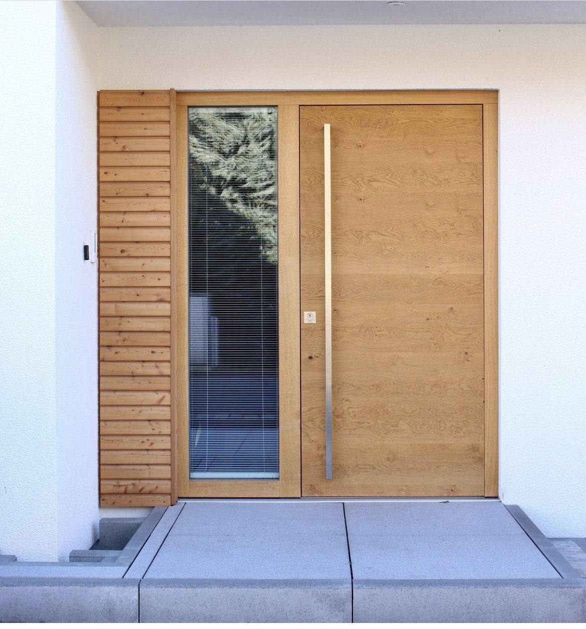 Home Security Front Door - Modern Revolving Door Latest Replacement Wood