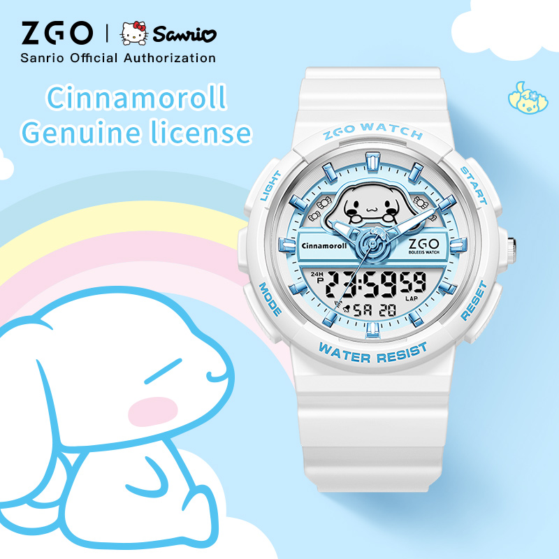 Home Security Electronics - ZGO X Sanrio Cinnamoroll Electronic Watch