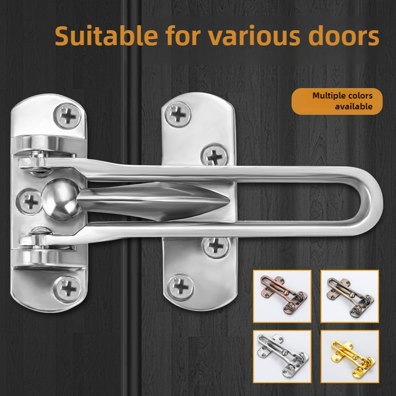 Home Security Front Door - Front Door Security Safety Home Hasp