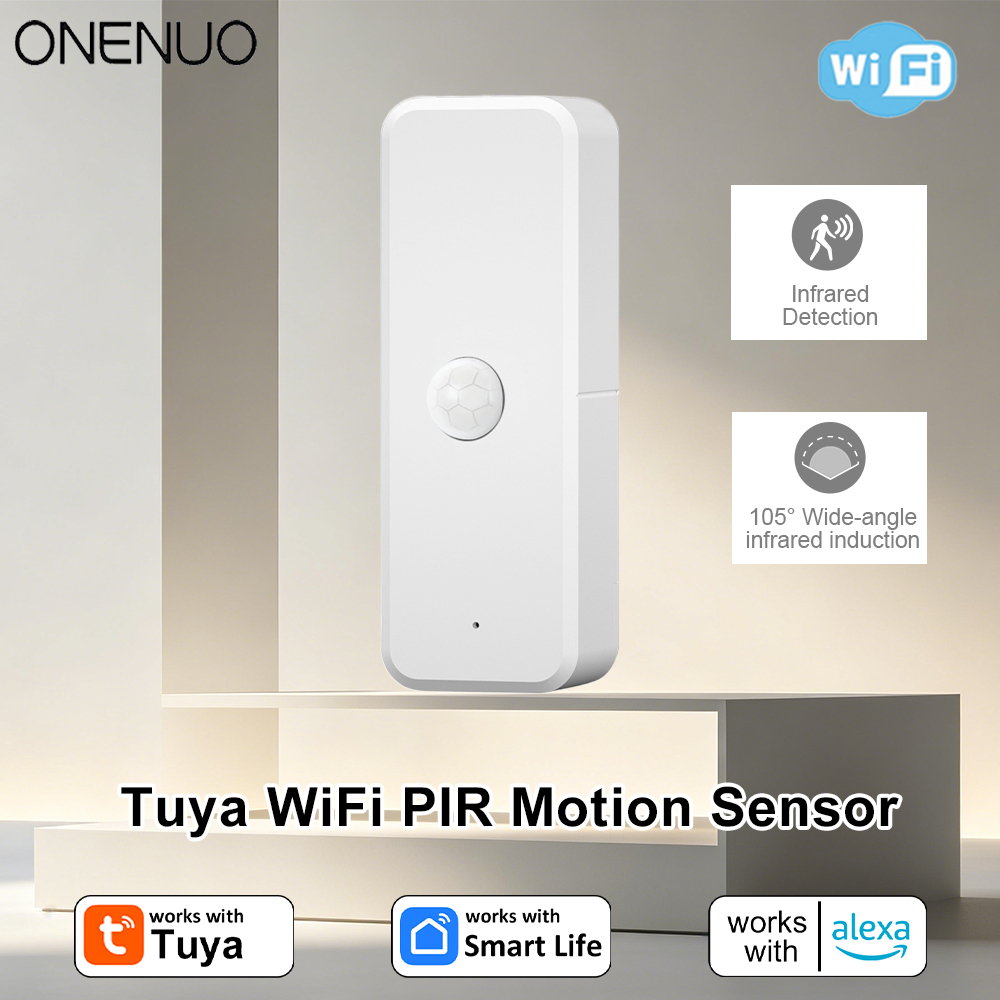 Home Security With Ai - New Tuya WiFi PIR Motion Detector