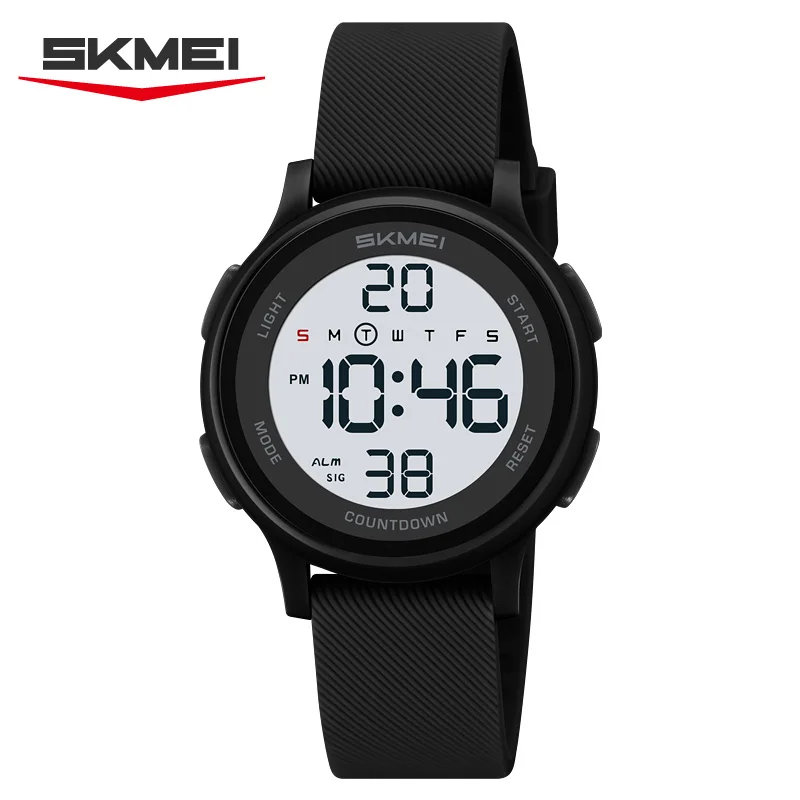 Home Security Electronics - SKMEI 2427 Electronic Watch Boy Girl