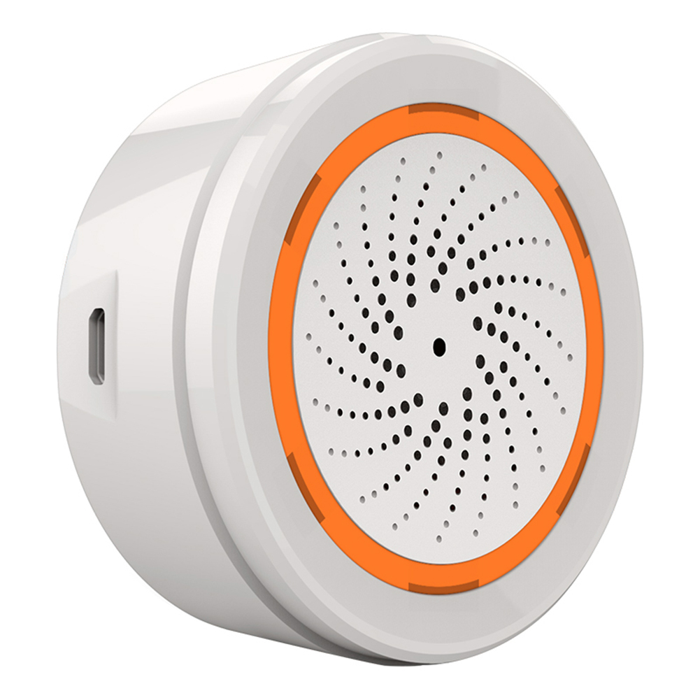 Home Security Lights - Smart Siren Alarm Tuya Zigbee Sound