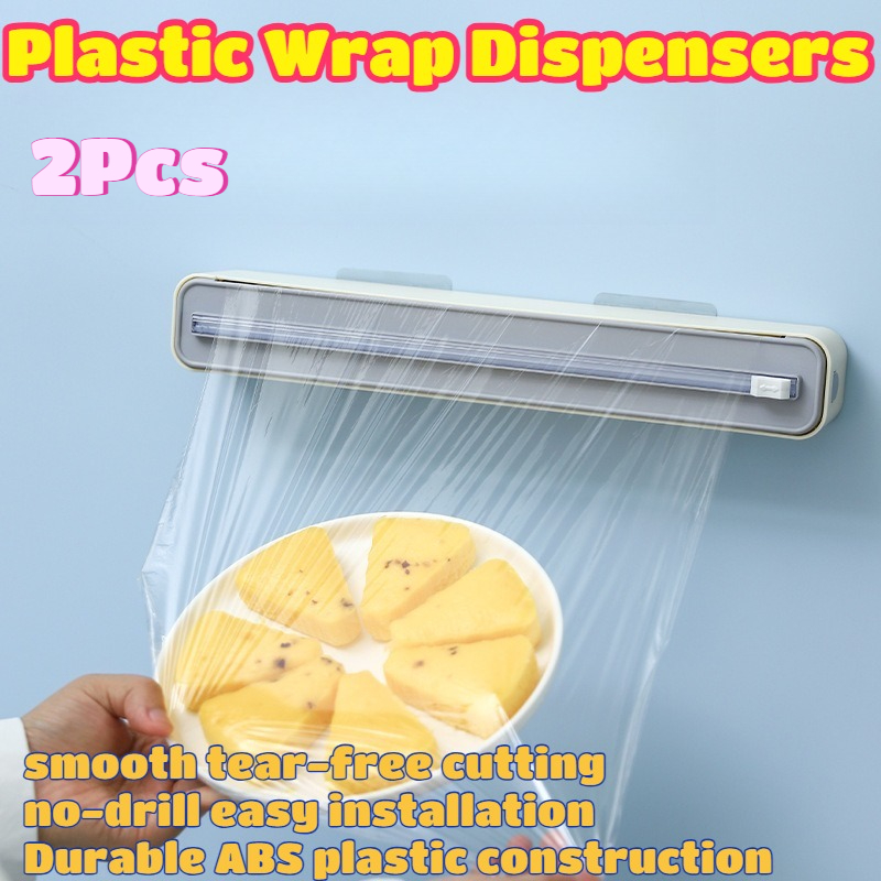Home Security Gadgets - Plastic Wrap Dispensers Innovative Home Efficient