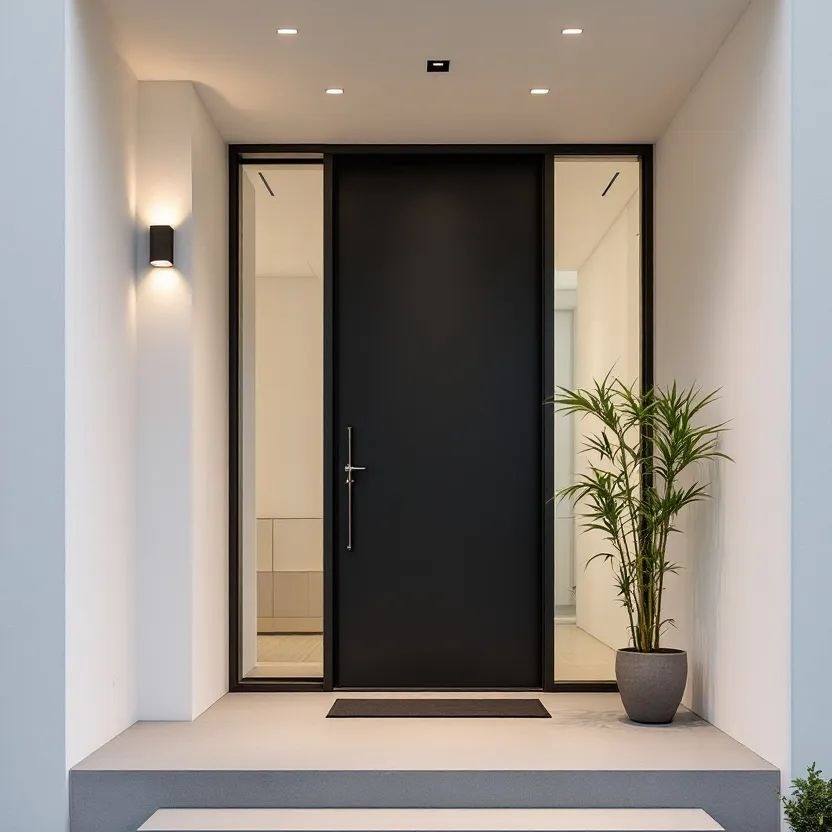 Home Security Front Door - Customized Exterior Entrance Door Front Main