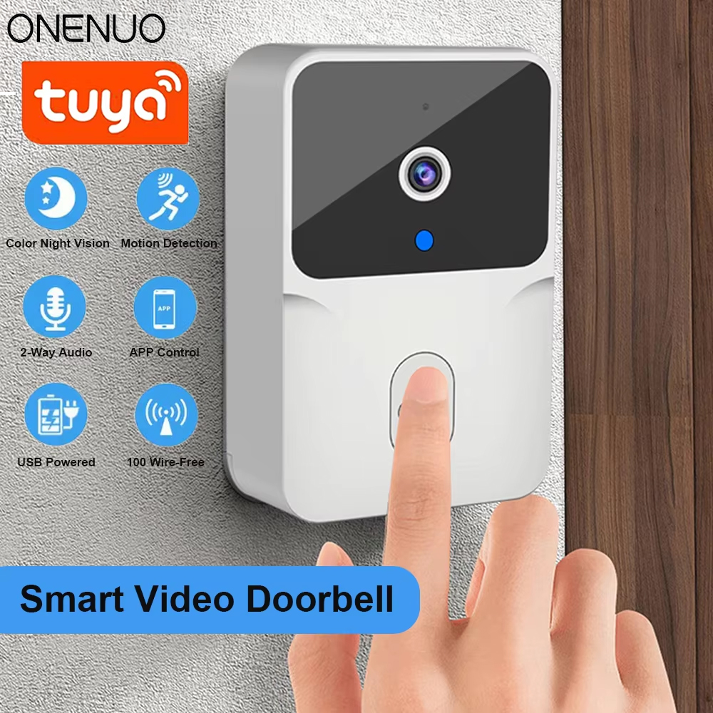 Home Security Premium - Tuya WiFi Video Doorbell Wireless HD