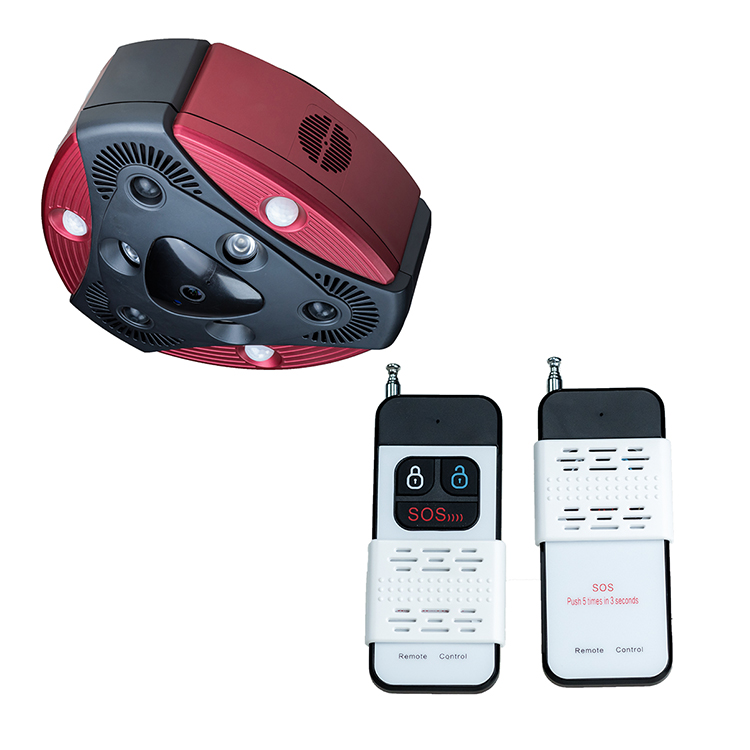 Home Security Fog System - 3 PIR Motion Sensor Security Fog
