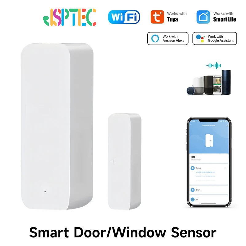Home Security Ultimate - Tuya WiFi Smart Door Sensor Door