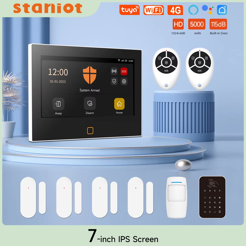 Home Security Ultimate - Staniot 7 inch HD Alarm System