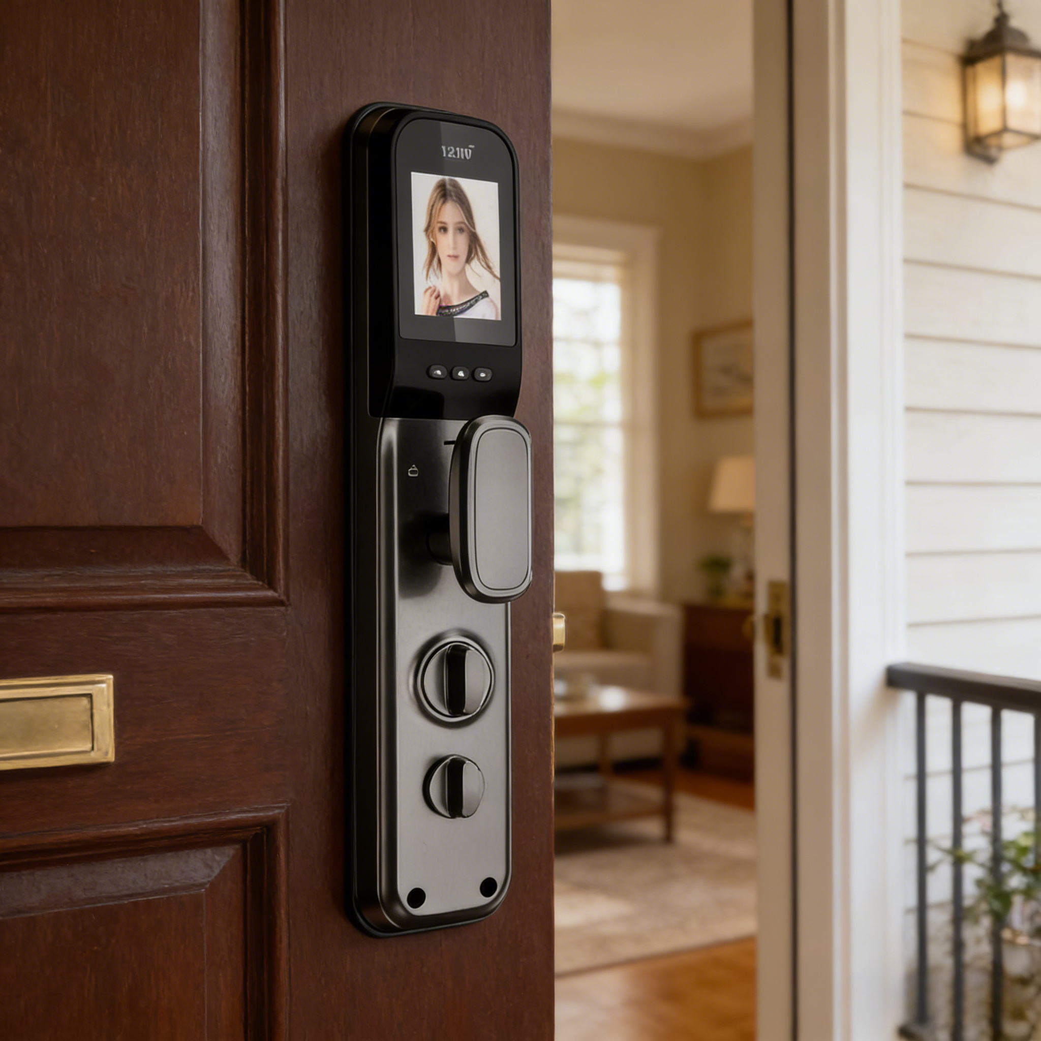 HX5 Smart Door Lock 3D Face Re - Home Security And Cameras recensione e prezzo