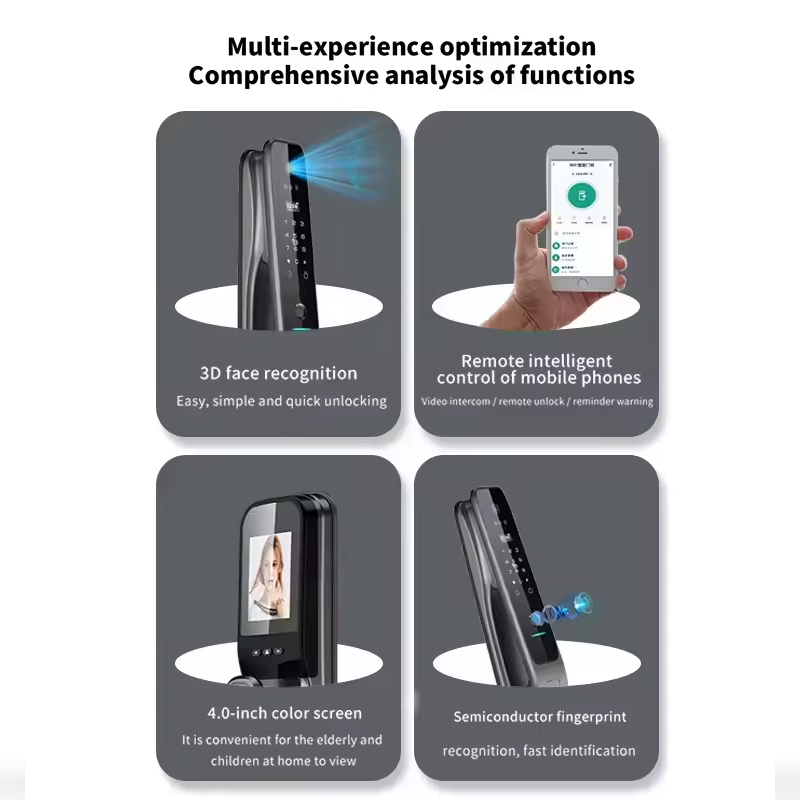 HX5 Smart Door Lock 3D Face Re - Home Security And Cameras recensione e prezzo