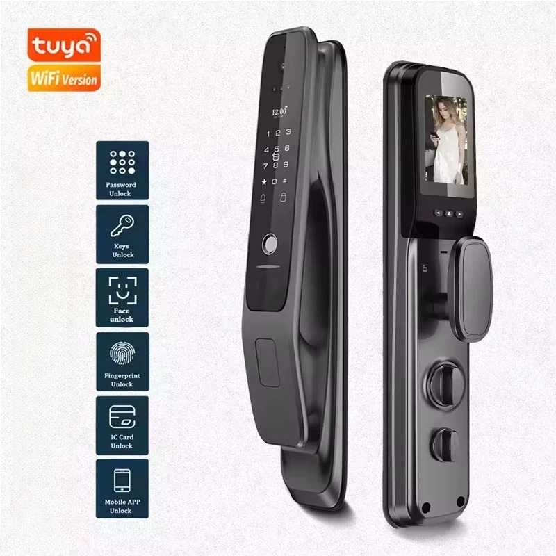 HX5 Smart Door Lock 3D Face Re - Home Security And Cameras recensione e prezzo
