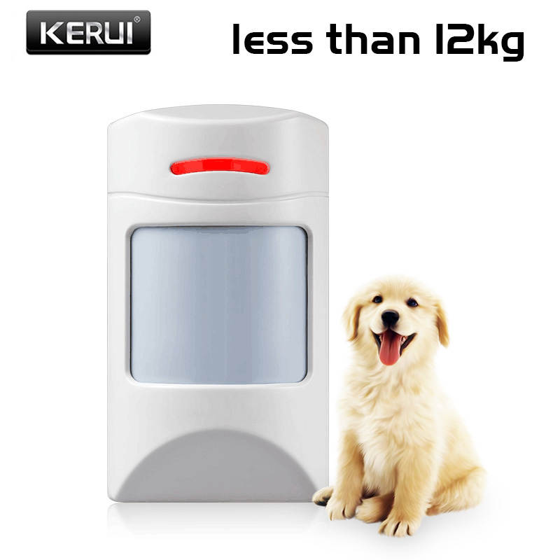 KERUI Wireless Pet-friendly Pe - Pet Immune Pir Sensor recensione e prezzo