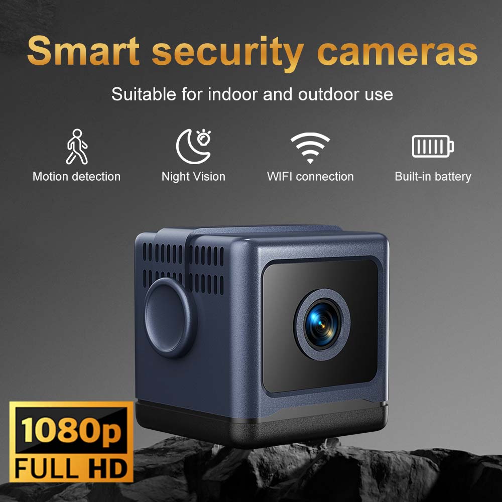1080p HD Wireless Security Cam - Home Security Wireless Cameras recensione e prezzo