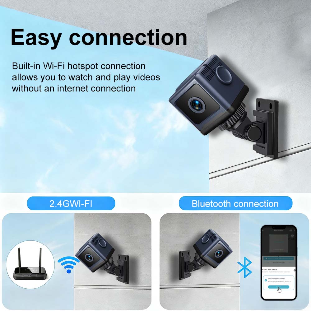 1080p HD Wireless Security Cam - Home Security Wireless Cameras recensione e prezzo