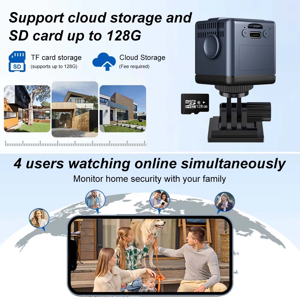 1080p HD Wireless Security Cam - Home Security Wireless Cameras recensione e prezzo
