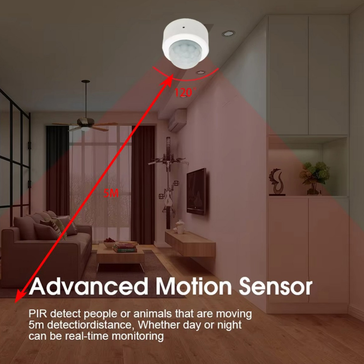 Zigbee PIR Motion Sensor Human - Home Security Gadgets recensione e prezzo
