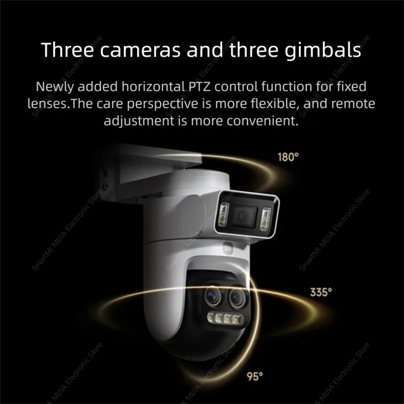 XIAOMI New Smart Outdoor Camer - Xiaomi Home Security 360 recensione e prezzo