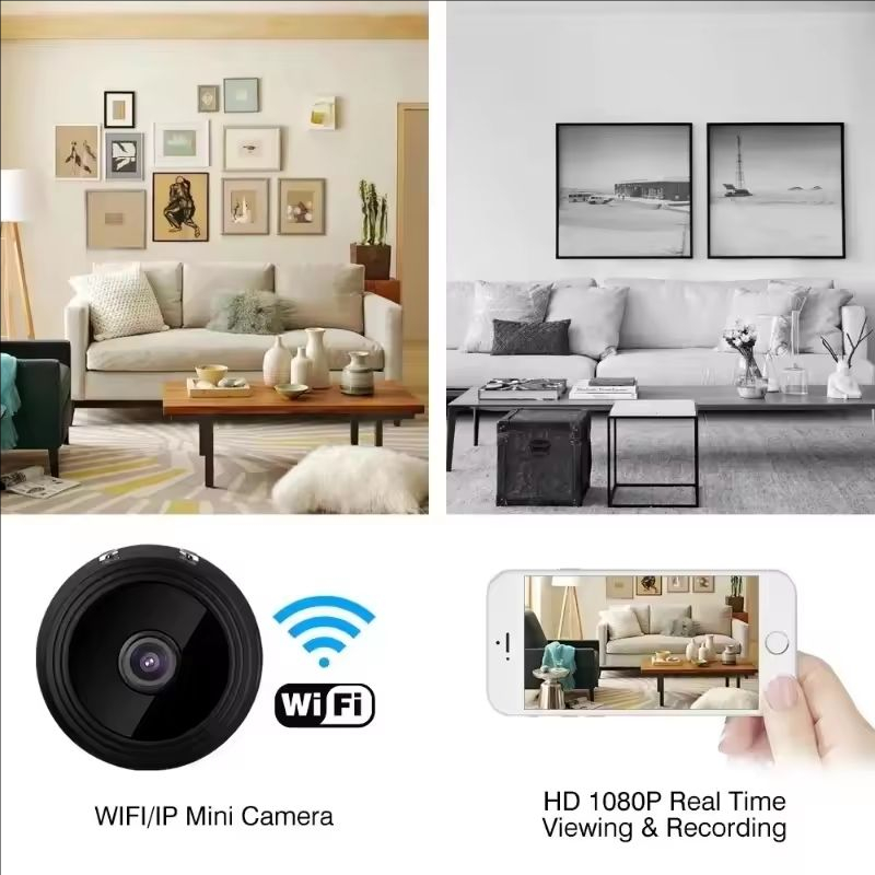 Wireless WiFi Camera A9 Mini V - Home Security Premium recensione e prezzo