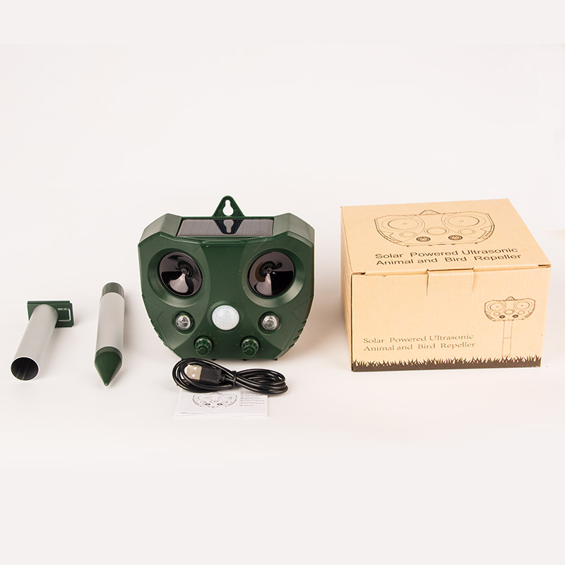Ultrasonic Repellent Tool Sola - Pet Immune Pir Sensor recensione e prezzo