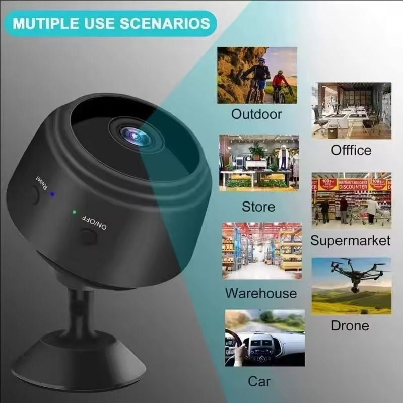 1080P HD WiFi Mini Camera Wire - Home Security Premium recensione e prezzo