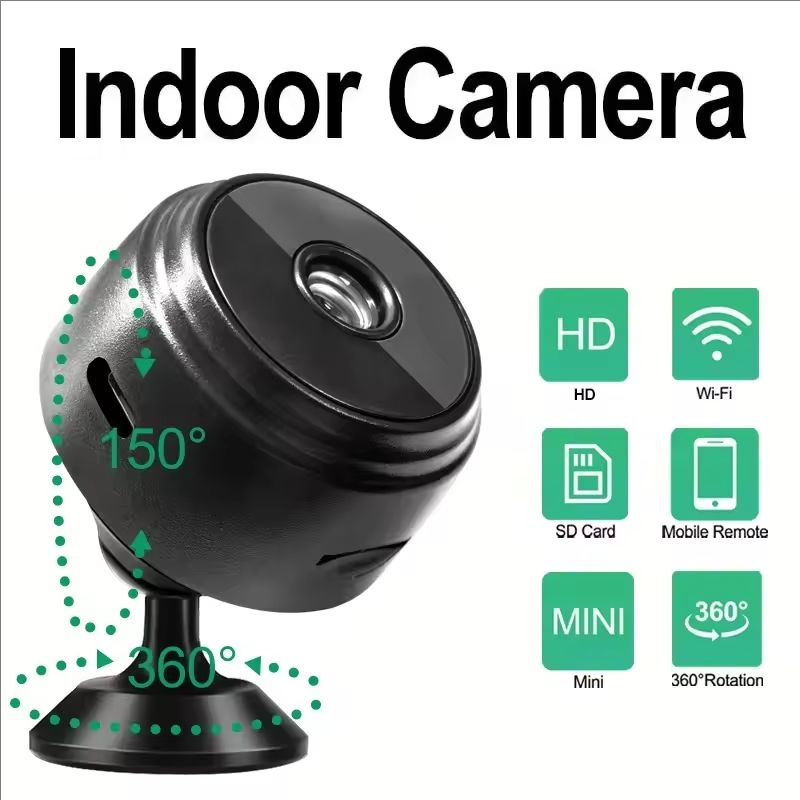 1080P HD WiFi Mini Camera Wire - Home Security Premium recensione e prezzo