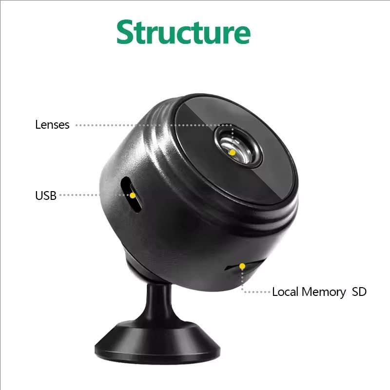 1080P HD WiFi Mini Camera Wire - Home Security Premium recensione e prezzo