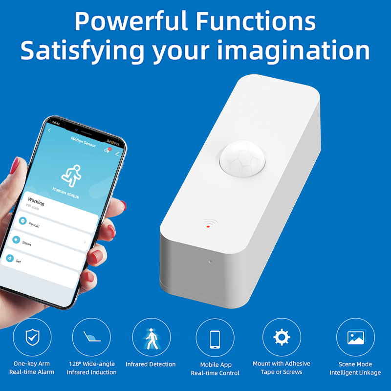Tuya WiFi Zigbee PIR Motion Se - Home Security With Ai recensione e prezzo