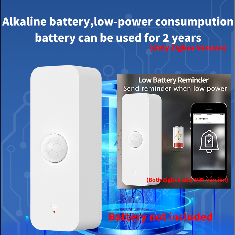 Tuya WiFi Zigbee PIR Motion Se - Home Security With Ai recensione e prezzo