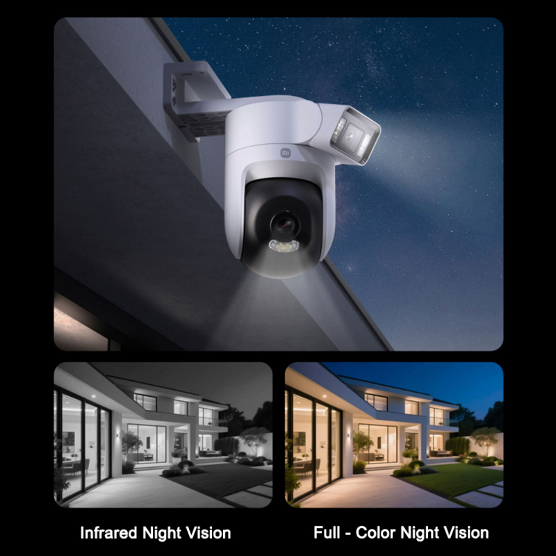 XIAOMI New Outdoor Camera 4 Du - Xiaomi Home Security 360 recensione e prezzo