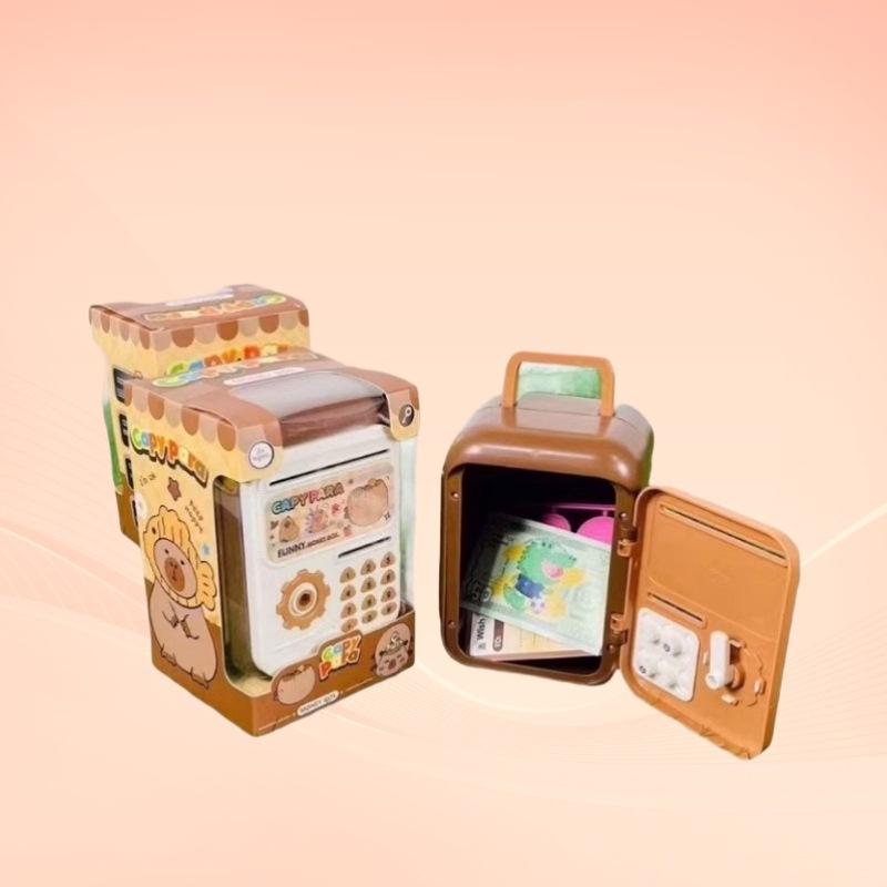 Money Box With Fingerprint Pig - Home Security Electronics recensione e prezzo