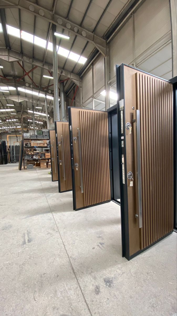 Factory Custom Made Brown Colo - Home Security Front Door recensione e prezzo