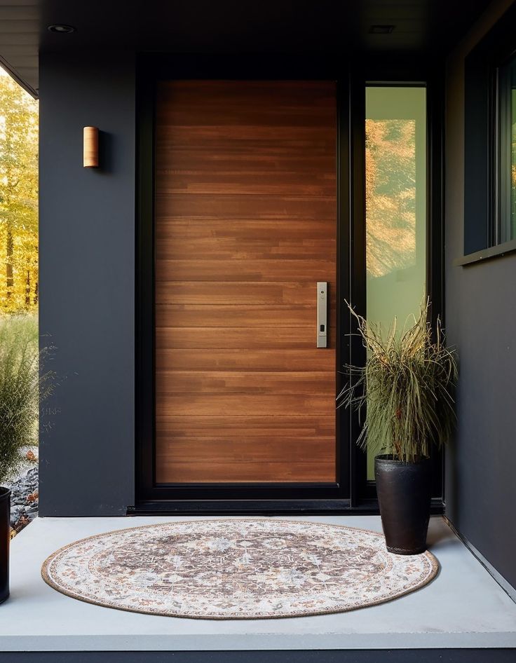 Factory Custom Made Brown Colo - Home Security Front Door recensione e prezzo