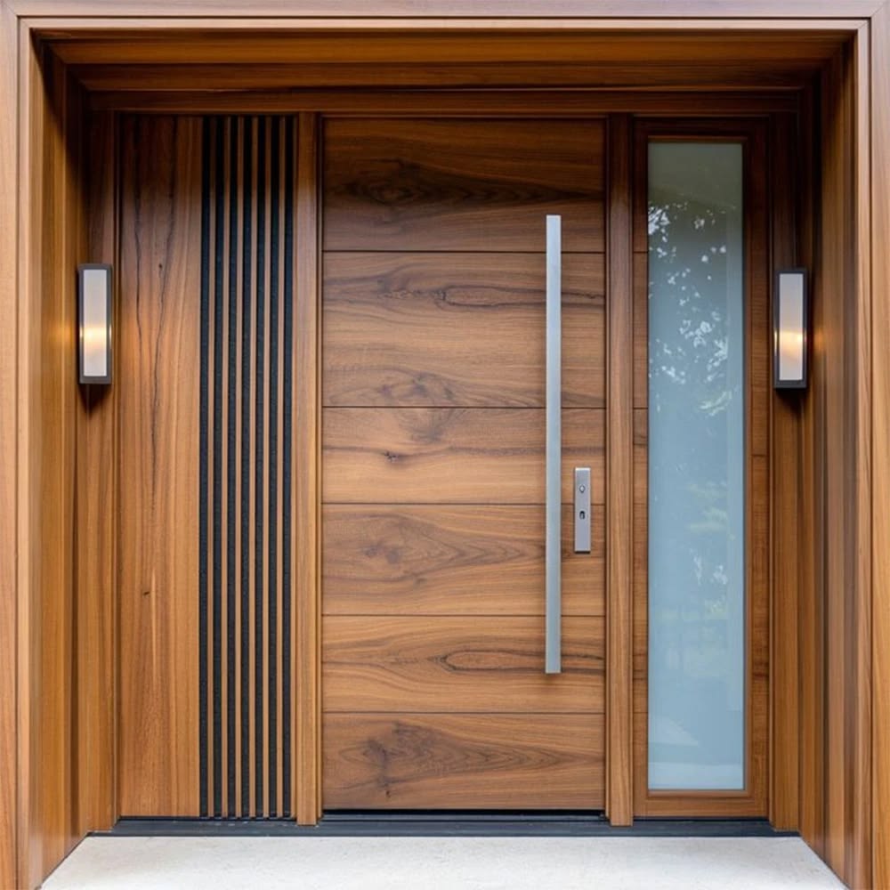 Factory Custom Made Brown Colo - Home Security Front Door recensione e prezzo