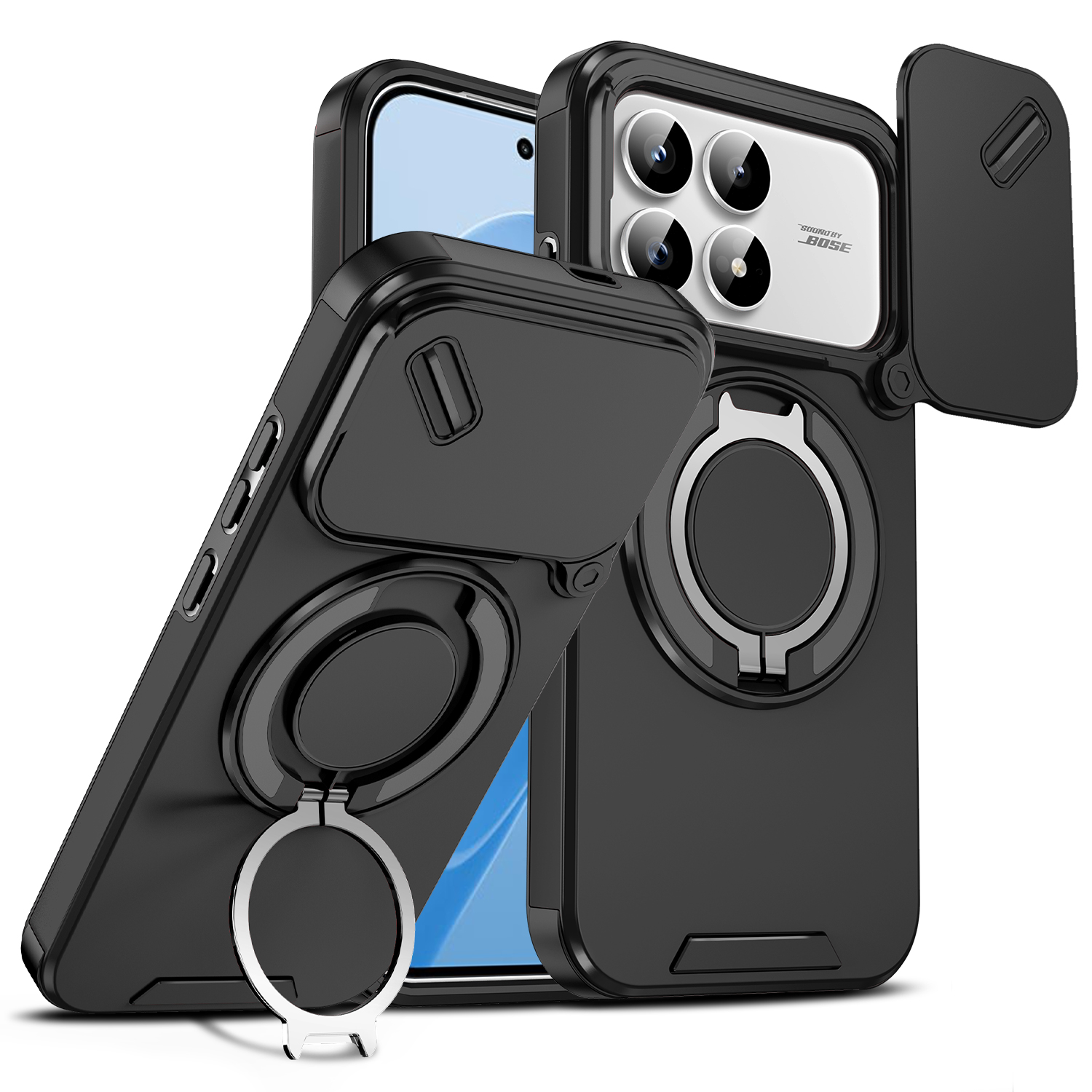 Sliding Camera Lens Protection - Xiaomi Home Security 360 recensione e prezzo