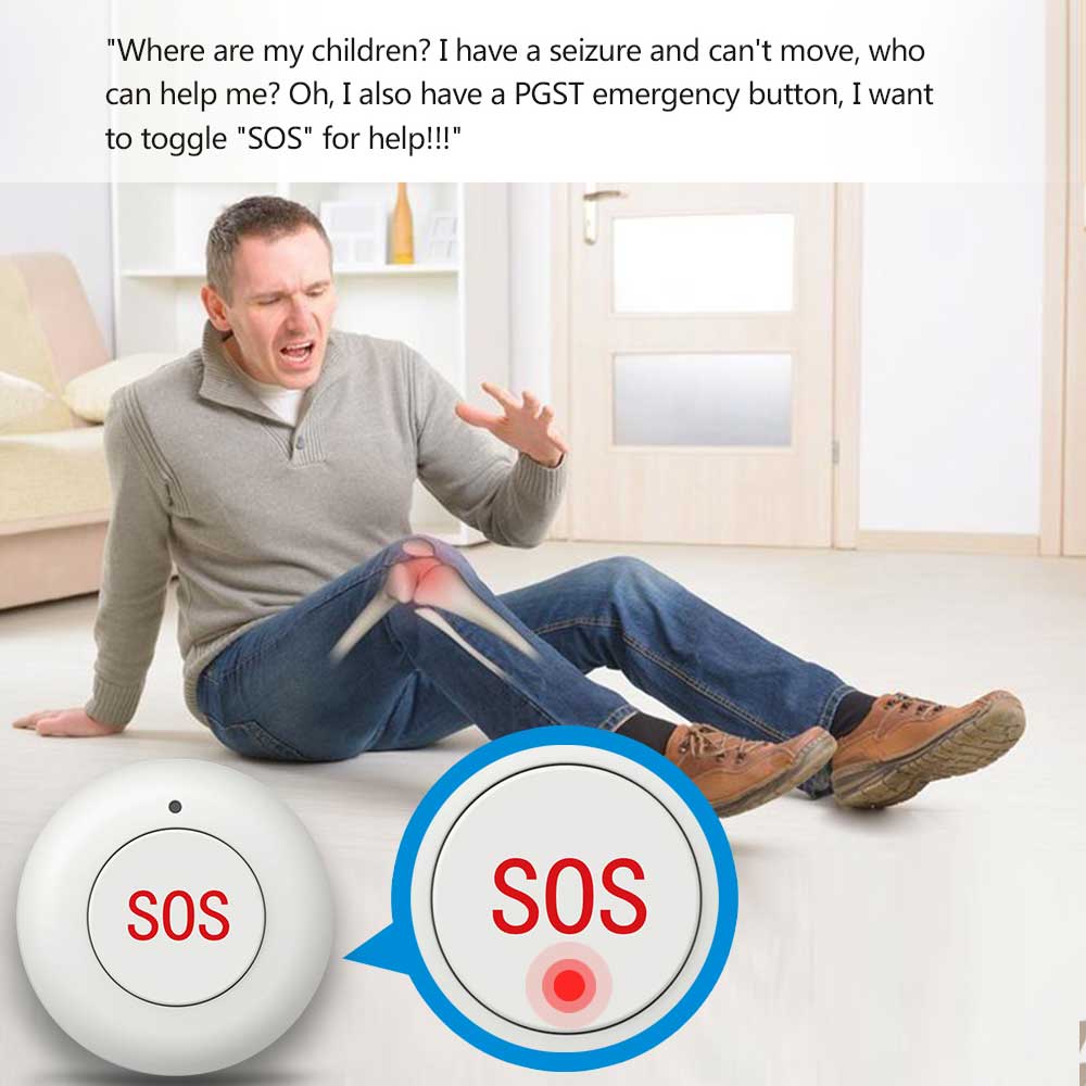 Wireless SOS Button Smart Home - Home Security Upgrades recensione e prezzo