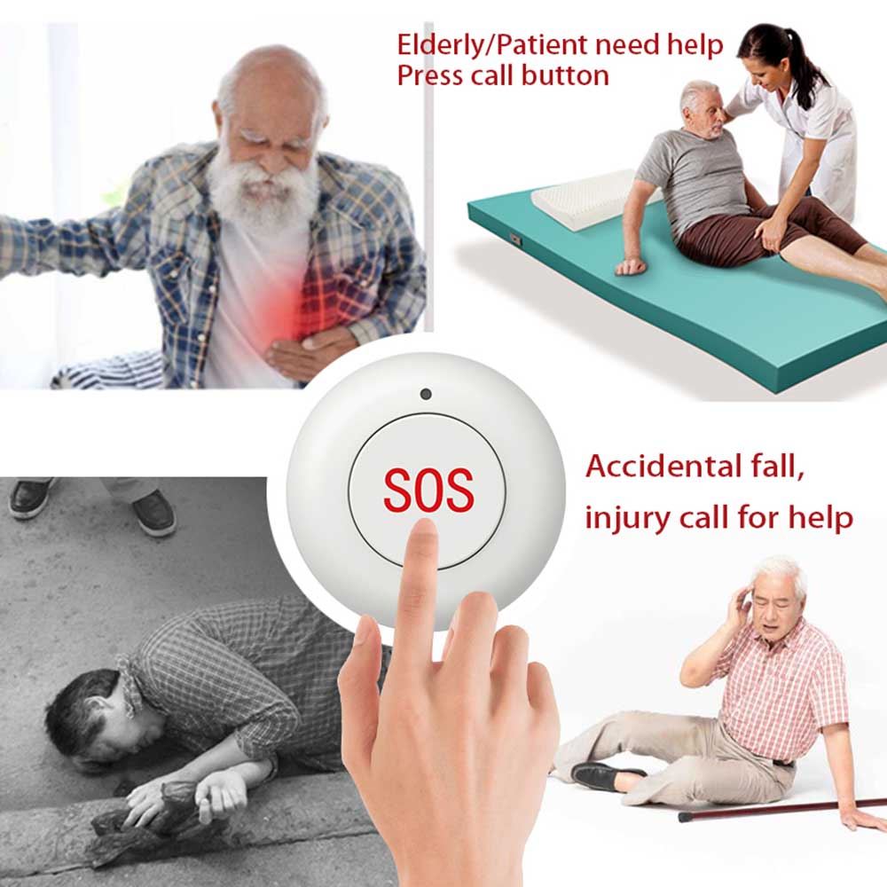 Wireless SOS Button Smart Home - Home Security Upgrades recensione e prezzo