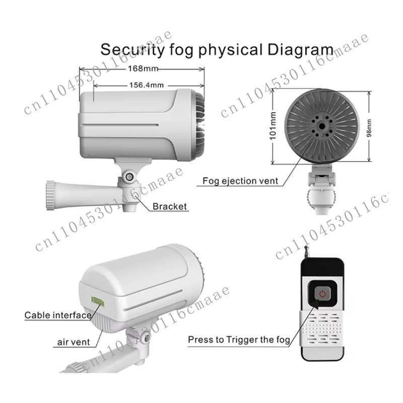 Bank Anti-Burglary Security Fo - Home Security Fog System recensione e prezzo