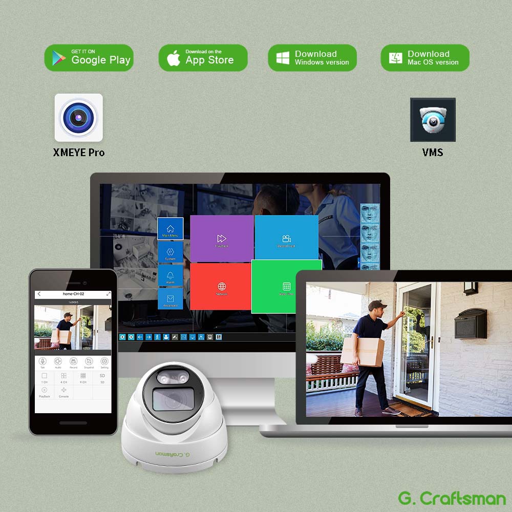 CN XMeye X 6MP, 2.8mm, 20FPS,  - Home Security Cameras recensione e prezzo