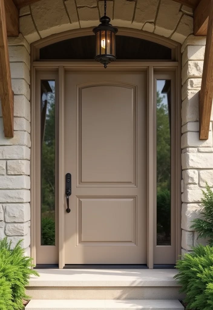 Aluminum Alloy Heave-duty Entr - Home Security Front Door recensione e prezzo