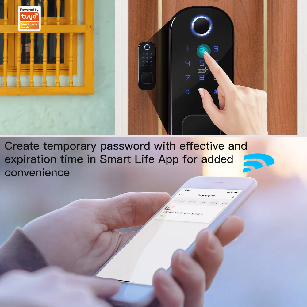 MOES WiFi Tuya Smart Lock Door - Home Security Upgrades recensione e prezzo