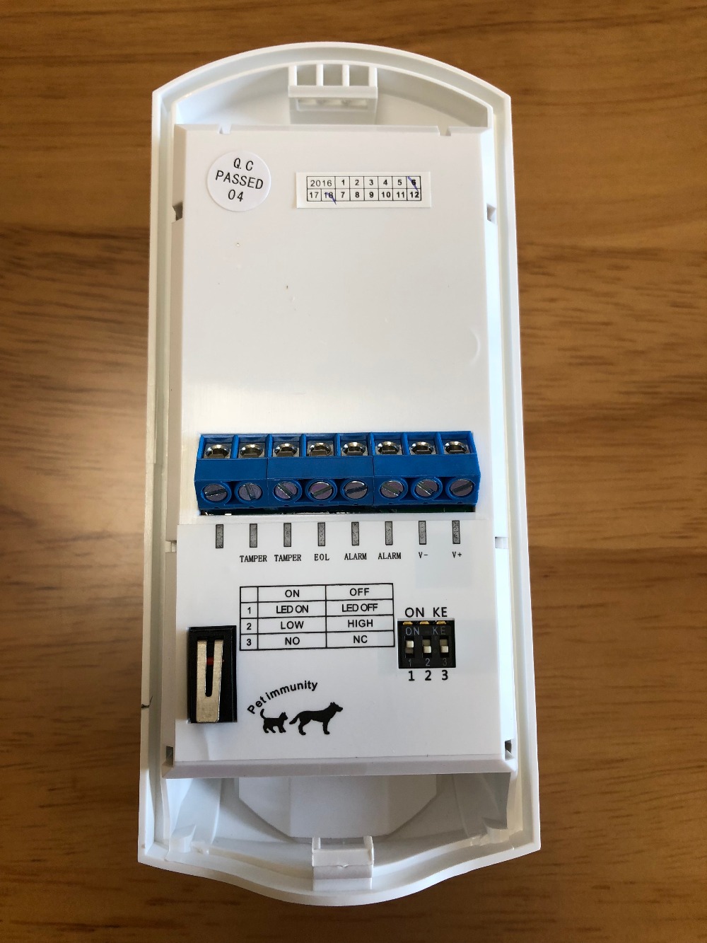 Focus 12V MC-8250 wired digita - Pet Immune Pir Sensor recensione e prezzo