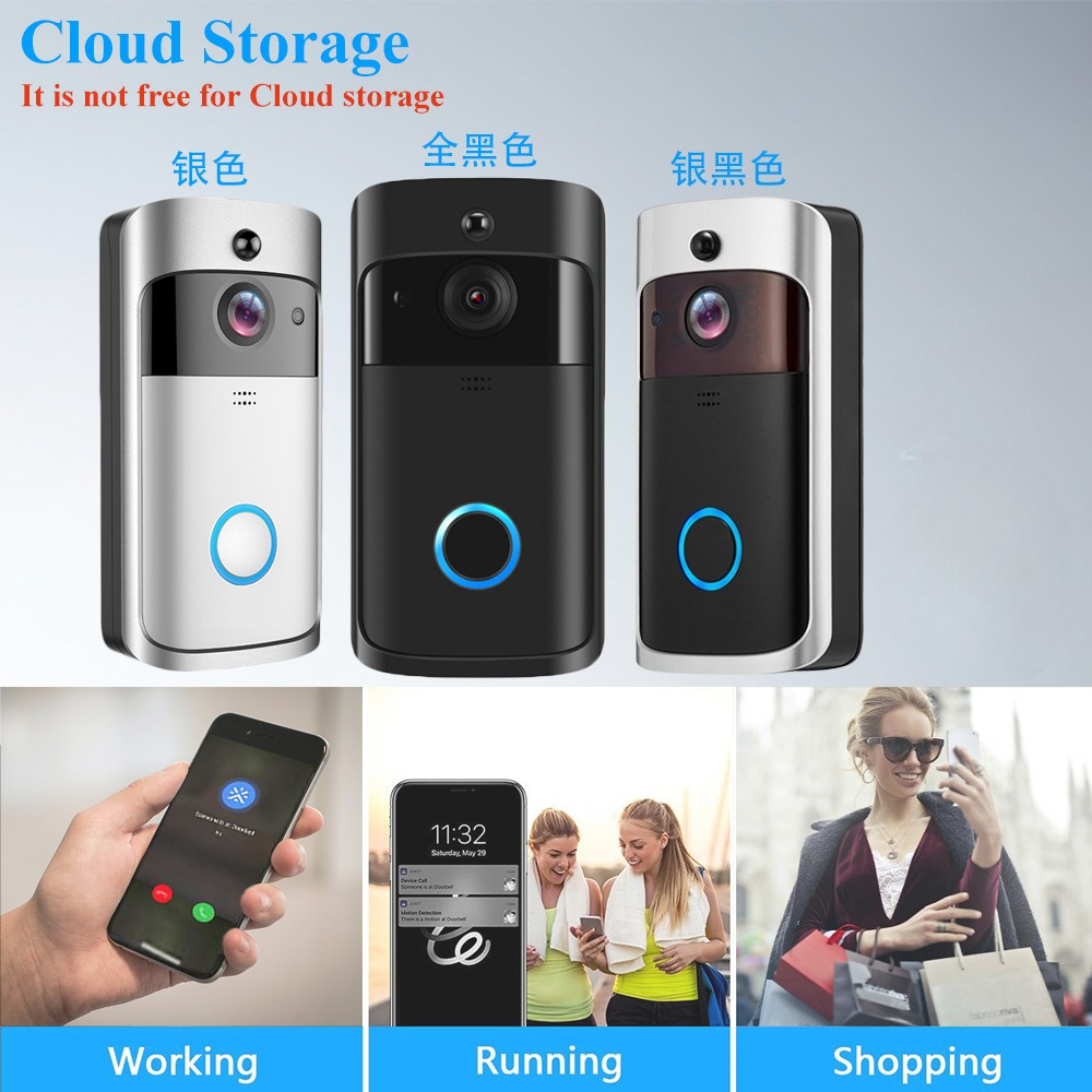 2026 NEW V5 Video Door Bell Wi - Home Security For Apartments recensione e prezzo
