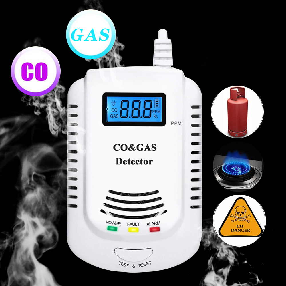 2 in 1 Gas Detector, Plug-in H - Home Security Gadgets recensione e prezzo