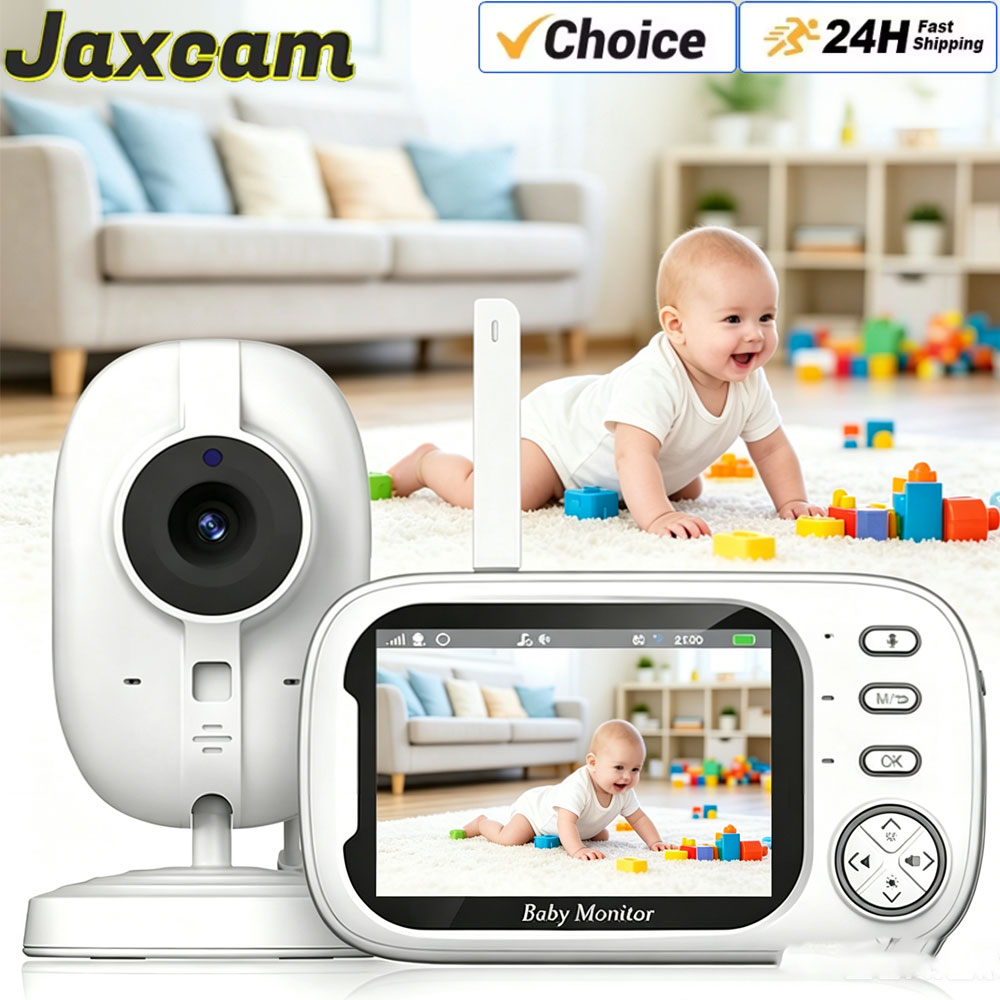 3.2 Inch LCD Baby Monitor 2.4G - Home Security Wireless Cameras recensione e prezzo