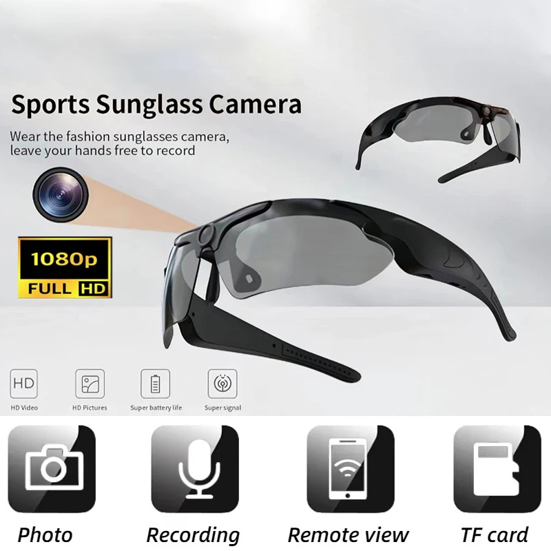 1080P HD Camera Smart Glasses  - Home Security Cameras recensione e prezzo