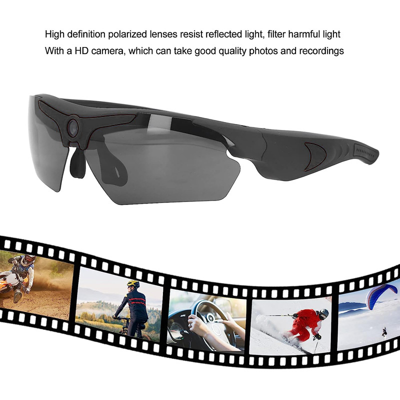 1080P HD Camera Smart Glasses  - Home Security Cameras recensione e prezzo